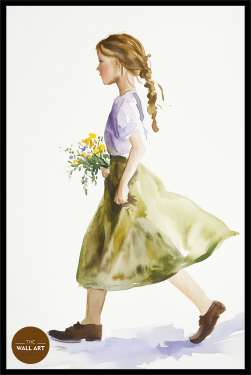 images/products/girl_with_flower_ii/girl_with flower II_BLACK_P.jpg